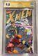 X-men #1 Collector's Edition Cgc 9.8 Ss Signature Series Signed By Jim Lee