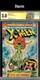 X-men #101 Cgc 3.0 Signature Series Chris Claremont! 1st Appearance Of Phoenix