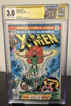X-Men #101 CGC 3.0 SIGNATURE SERIES CHRIS CLAREMONT! 1st appearance of Phoenix X-Men #101 CGC 3.0 SIGNATURE SERIES CHRIS CLAREMONT! 1st appearance of Phoenix