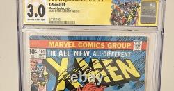 X-Men #101 CGC 3.0 SIGNATURE SERIES CHRIS CLAREMONT! 1st appearance of Phoenix X-Men #101 CGC 3.0 SIGNATURE SERIES CHRIS CLAREMONT! 1st appearance of Phoenix
