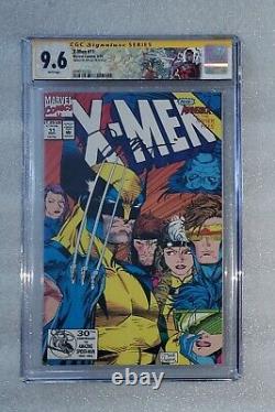 X-Men #11 NM+ Signed Jim Lee 9.6 CGC SS SIGNATURE SERIES AUTOGRAPHED Marvel 1992