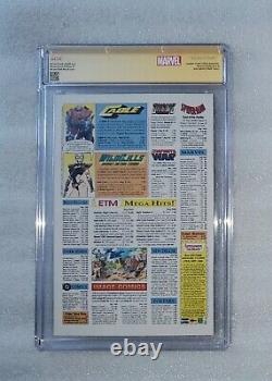 X-Men #11 NM+ Signed Jim Lee 9.6 CGC SS SIGNATURE SERIES AUTOGRAPHED Marvel 1992