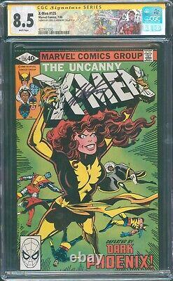 X-Men #135, Marvel (1980), CGC 8.5 (VF+) Signature Series Chris Claremont