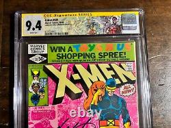 X-Men #138 CGC 9.4 SIGNATURE SERIES CHRIS CLAREMONT 1980