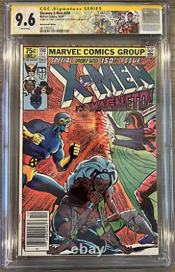 X-Men #150 NEWSSTAND Claremont/Rubenstein Signature Series CGC 9.6 (was 9.8)