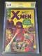 X-men #16 Cgc 6.0 Ss Crow Pages Marvel 1966 Stan Lee Witnessed Signature Series