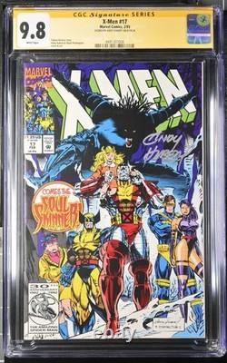 X-Men #17 CGC 9.8 Signature Series Signed by Andy Kubert