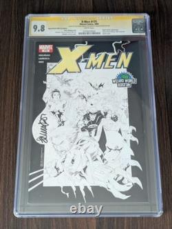 X-Men #175 CGC SS 9.8 Signed Salvador Larroca Wizard World Sketch Variant