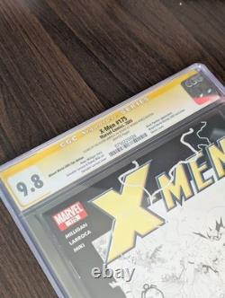 X-Men #175 CGC SS 9.8 Signed Salvador Larroca Wizard World Sketch Variant