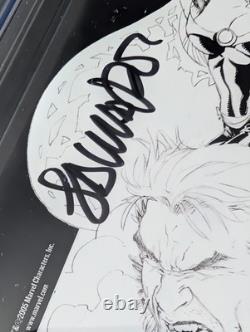 X-Men #175 CGC SS 9.8 Signed Salvador Larroca Wizard World Sketch Variant