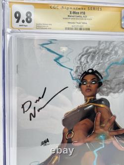 X-Men #18 2021 9.8 CGC Signature Series Signed by David Nakayama