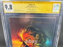 X-Men #2 Shannon Maer Virgin CGC 9.8 SS Signature Series