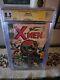 X-men #21 1966 Cgc 8.5 Signature Series Hand Signed By Roy Thomas! Lucifer App