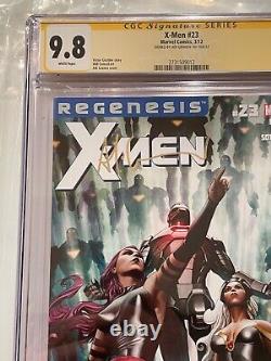 X-Men #23 CGC 9.8 SS Signature Series Signed by Adi Granov