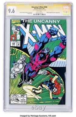 X-Men #286 CGC 9.6 W Signature Series Whilce Portacio