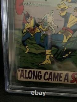 X-Men 35 CGC 5.0 Signed By Stan Lee Signature Series