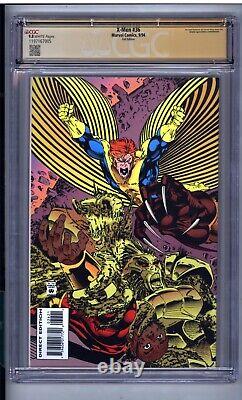 X-Men #36 1994 CGC Signature Series 9.8 (Signed by Stan Lee)(1st App of Synch)