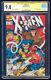 X-men #4 Ss Cgc 9.8 Jim Lee Signature Series 1992