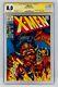 X-men #51 Cgc 8.0 White Pages Signed By Jim Steranko Signature Series Autograph