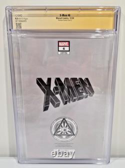 X-Men #6 CGC 9.8 Signed Tyler Kirkham NYCC 2024 Cyclops Danger Room Marvel