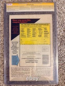 X-Men #94 CGC 3.0 Signature Series SIGNED Len Wein Marvel Comics 1975