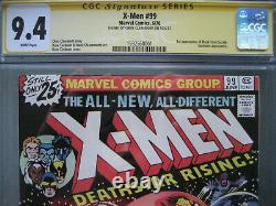 X-Men #99 CGC 9.4 SS Signed Chris Claremont 1st Black Tom Cassidy
