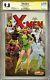 X-men Blue #1 Cgc 9.8 Jscottcampbell.com Edition B Ss Signed By J Scott Campbell