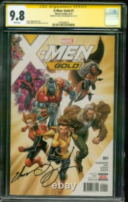 X Men Gold 1 CGC SS 9.8 1st Printing Guggenh