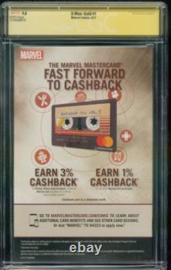 X Men Gold 1 CGC SS 9.8 1st Printing Guggenh
