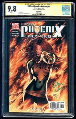 X-Men Phoenix Endsong #1 Limited Edition SS CGC 9.8 Greg Land Signature Series
