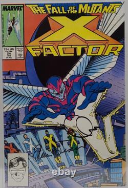 X-factor #24 Marvel 1988 Cgc 9.8 1st Archangel, Signature Series