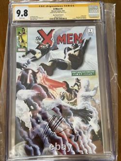 X-men #1 Sdcc 2024 Exclusive Alex Ross Jack Kirby Signature Series Cgc 9.8