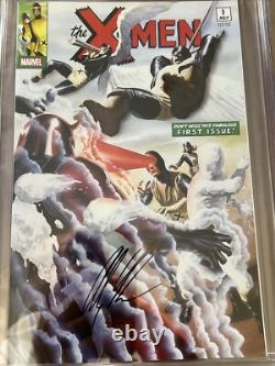 X-men #1 Sdcc 2024 Exclusive Alex Ross Jack Kirby Signature Series Cgc 9.8