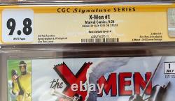 X-men #1 Sdcc 2024 Exclusive Alex Ross Jack Kirby Signature Series Cgc 9.8