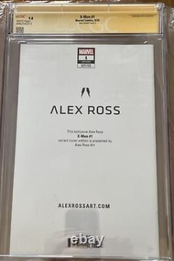 X-men #1 Sdcc 2024 Exclusive Alex Ross Jack Kirby Signature Series Cgc 9.8
