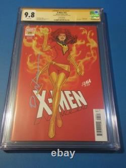 X-men #25 Nakayama Dark Phoenix variant Signature Series CGC 9.8 NM/M Gem Wow