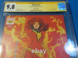X-men #25 Nakayama Dark Phoenix variant Signature Series CGC 9.8 NM/M Gem Wow