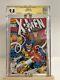 X-men #4 Cgc 9.8 1st Omega Red Signature Series Ss Signed By Jim Lee