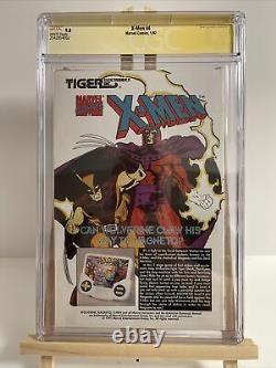 X-men #4 Cgc 9.8 1st Omega Red Signature Series Ss Signed By Jim Lee