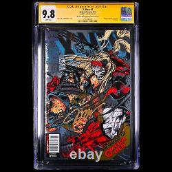 X-men #5 Cgc 9.8 Mexican Foil Edition El Quinto Mundo Jim Lee Signature Series