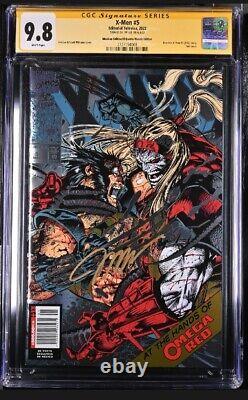 X-men #5 Cgc 9.8 Mexican Foil Edition El Quinto Mundo Jim Lee Signature Series