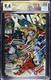 X-men #5 Newsstand Cgc 9.4 Jim Lee Signed Signature Series Not 9.8 Wolverine