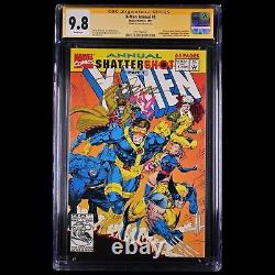 X-men Annual #1 Cgc 9.8 Jim Lee Signature Series