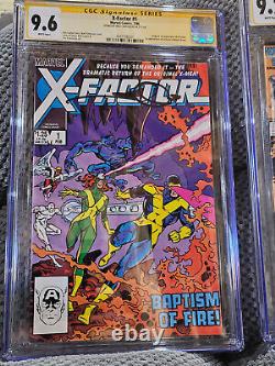 XFactor #1 CGC 9.6 Signature Series Walt Simonson