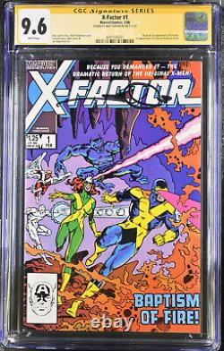 XFactor #1 CGC 9.6 Signature Series Walt Simonson