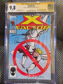 XFactor #15 CGC 9.8 Signature Series Walt & Louise Simonson