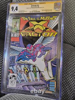 XFactor #24 CGC 9.4 Signature Series Walt & Louise Simonson