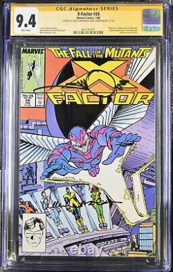 XFactor #24 CGC 9.4 Signature Series Walt & Louise Simonson