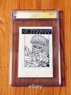 YOUNGBLOOD ASHCAN EDITION #1 CGC SS 8.0 Signature Series signed Rob Liefeld HTF