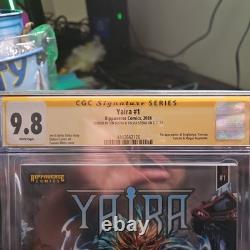 Yaira #1 CGC Graded 9.8 Signature Series Jen & Sylvia Soska Free Shipping